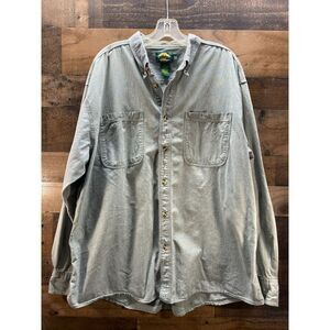 Cabela's Long Sleeve Button Up Size‎ X-Large